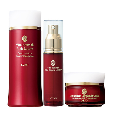 ビタナリッシュトータル３点セット＜リッチ＞